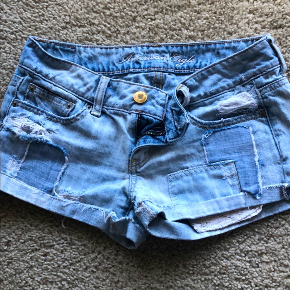 Size 2 American Eagle Jean Shorts